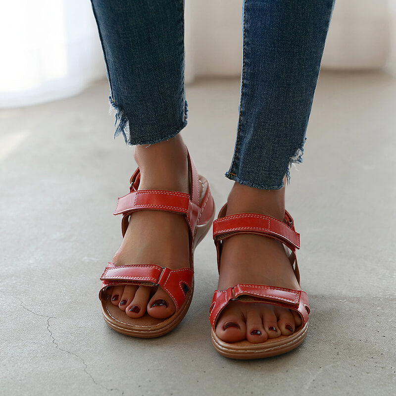 Sandal Flats™ | Open teen zomer sleehakken voor vrouwen