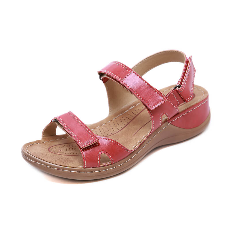 Sandal Flats™ | Open teen zomer sleehakken voor vrouwen