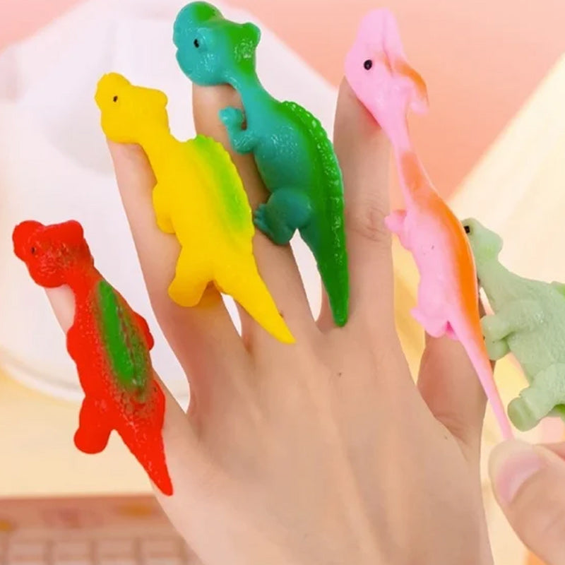 DinoLaunch | Slingshot dinosaur finger toy