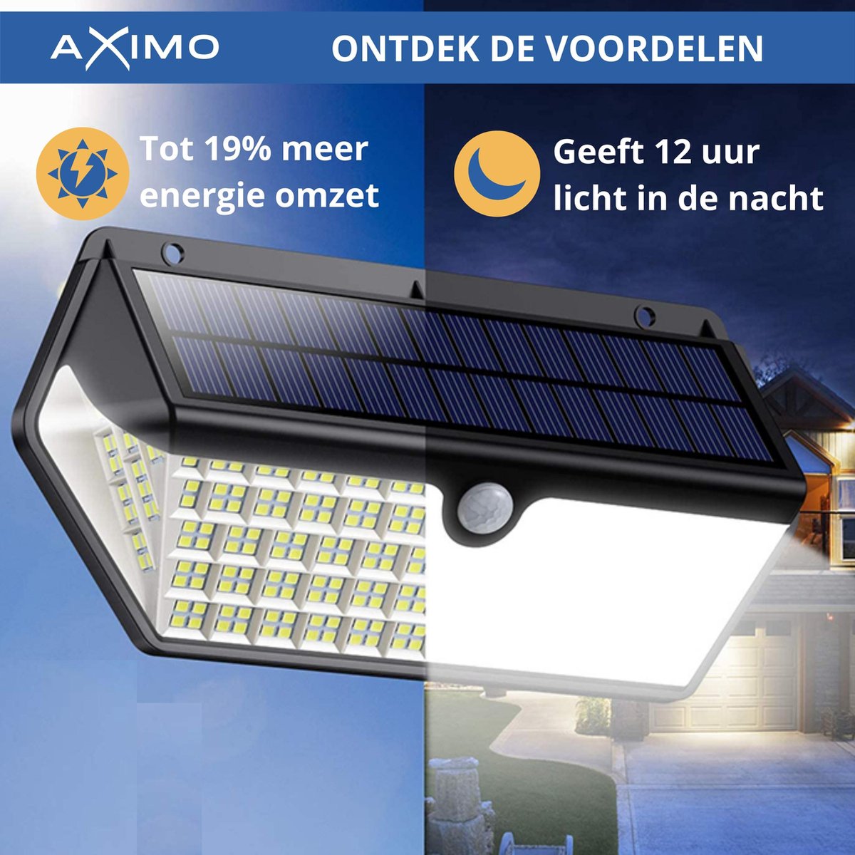 Solar Energy LED SmartLight™ - Oplev optimal holdbarhed selv om vinteren 