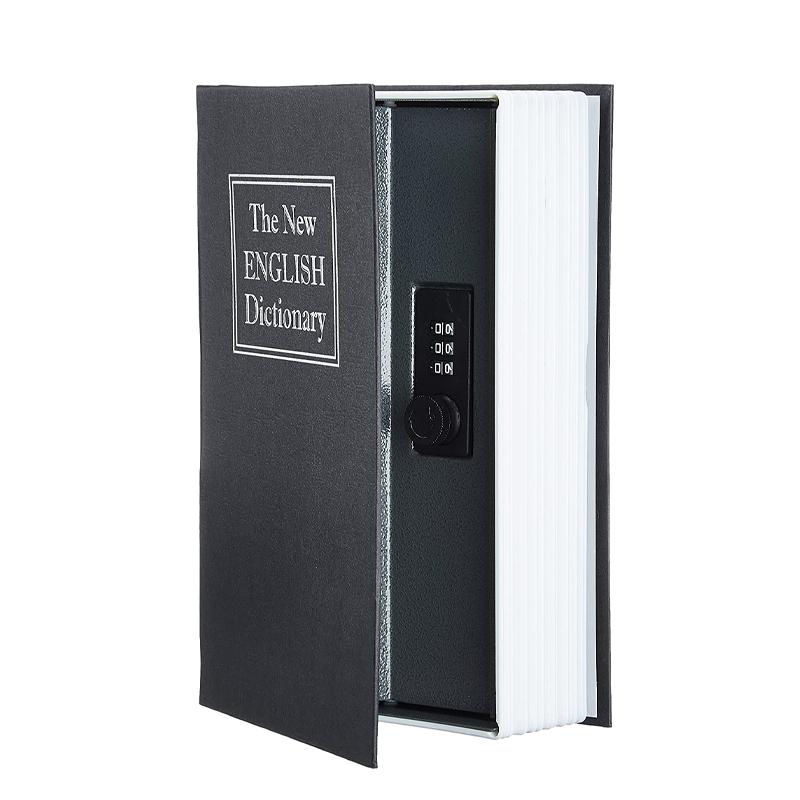 BookSafeBox | Bogformet sikkerhedslåskasse