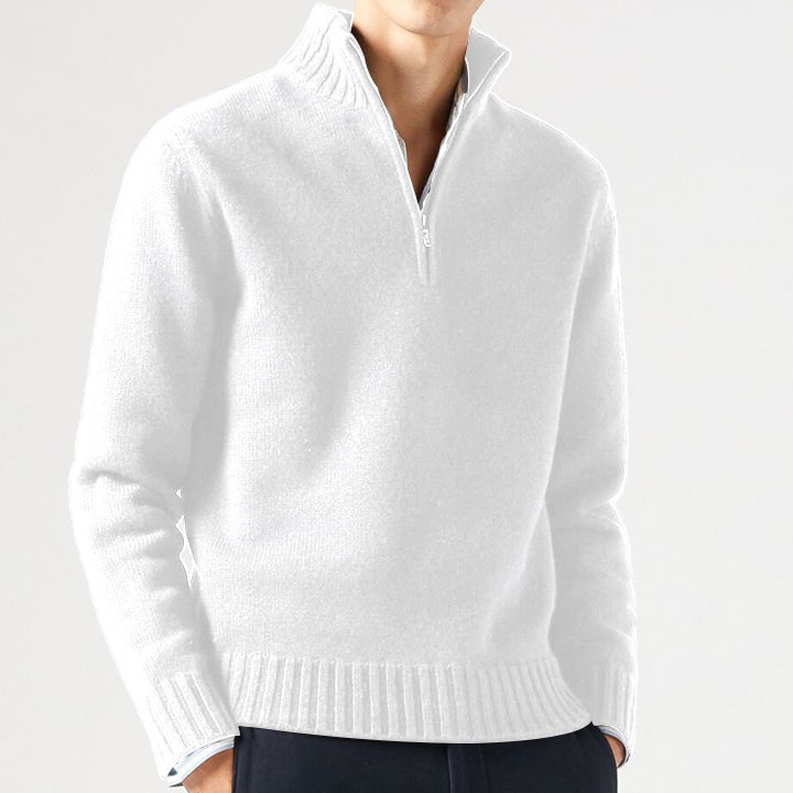 Laurens Cashmere Sweater af høj kvalitet til mænd