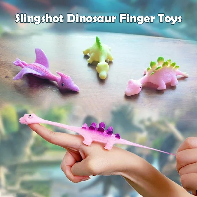 DinoLaunch | Slingshot dinosaur finger toy