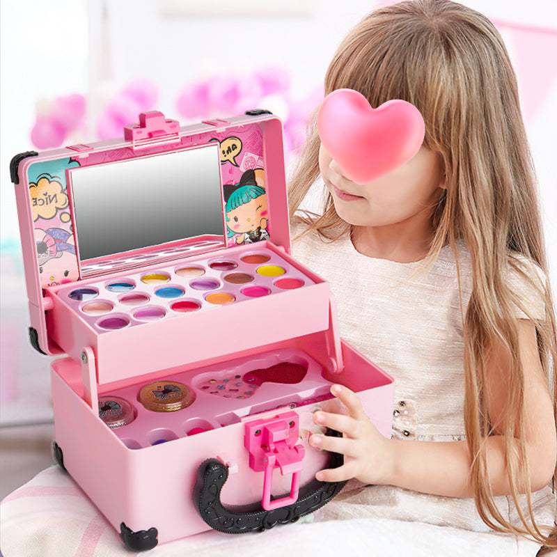 GlimmerGirl | Vaskbar makeup og skønhedssæt til børn