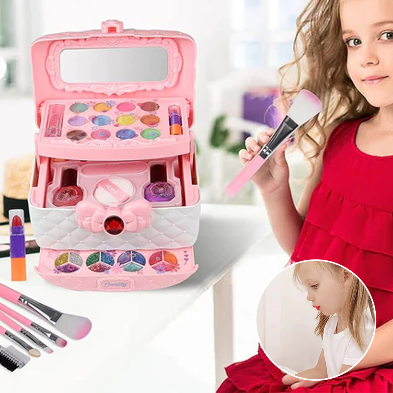 GlimmerGirl | Vaskbar makeup og skønhedssæt til born