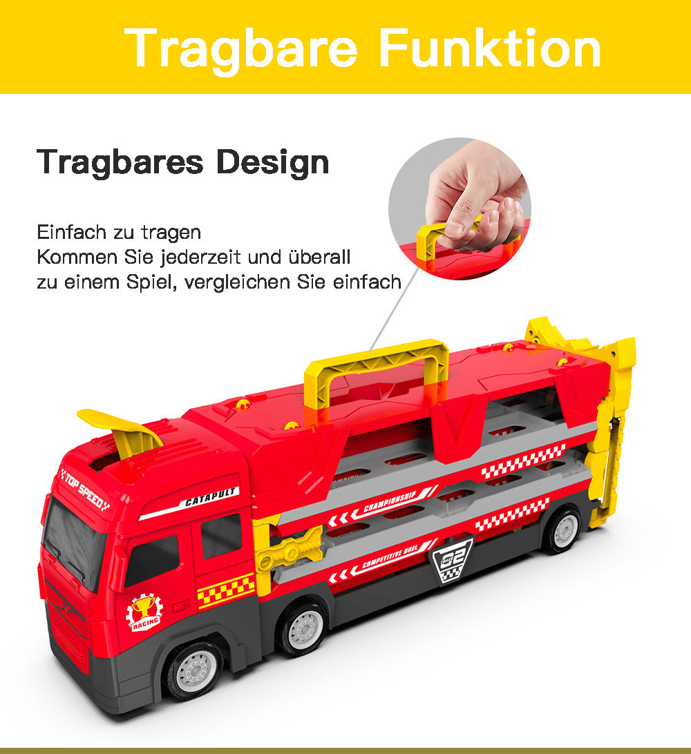 TruckMaster | Mega Hauler-lastbil med ejektor-racerbane