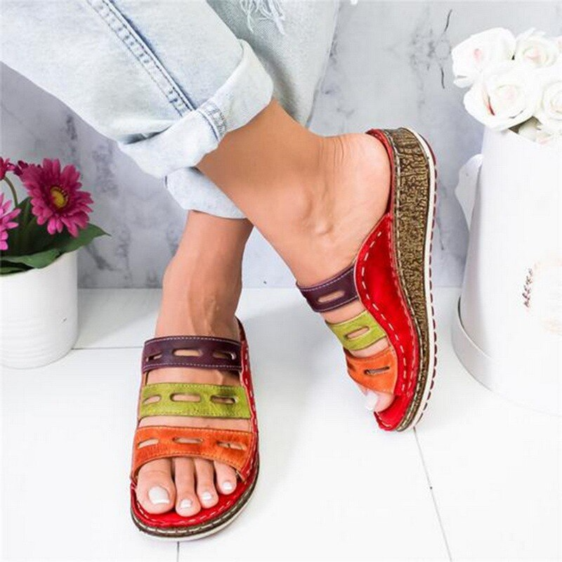 Nicole™ | Ortopædiske sandaler til kvinder