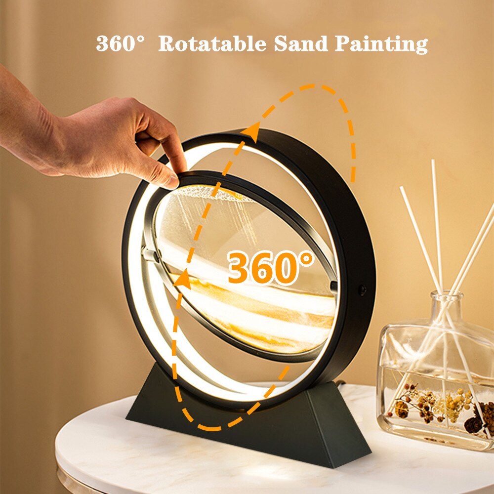 Sand kunst | Timeglas kreativt kviksand 