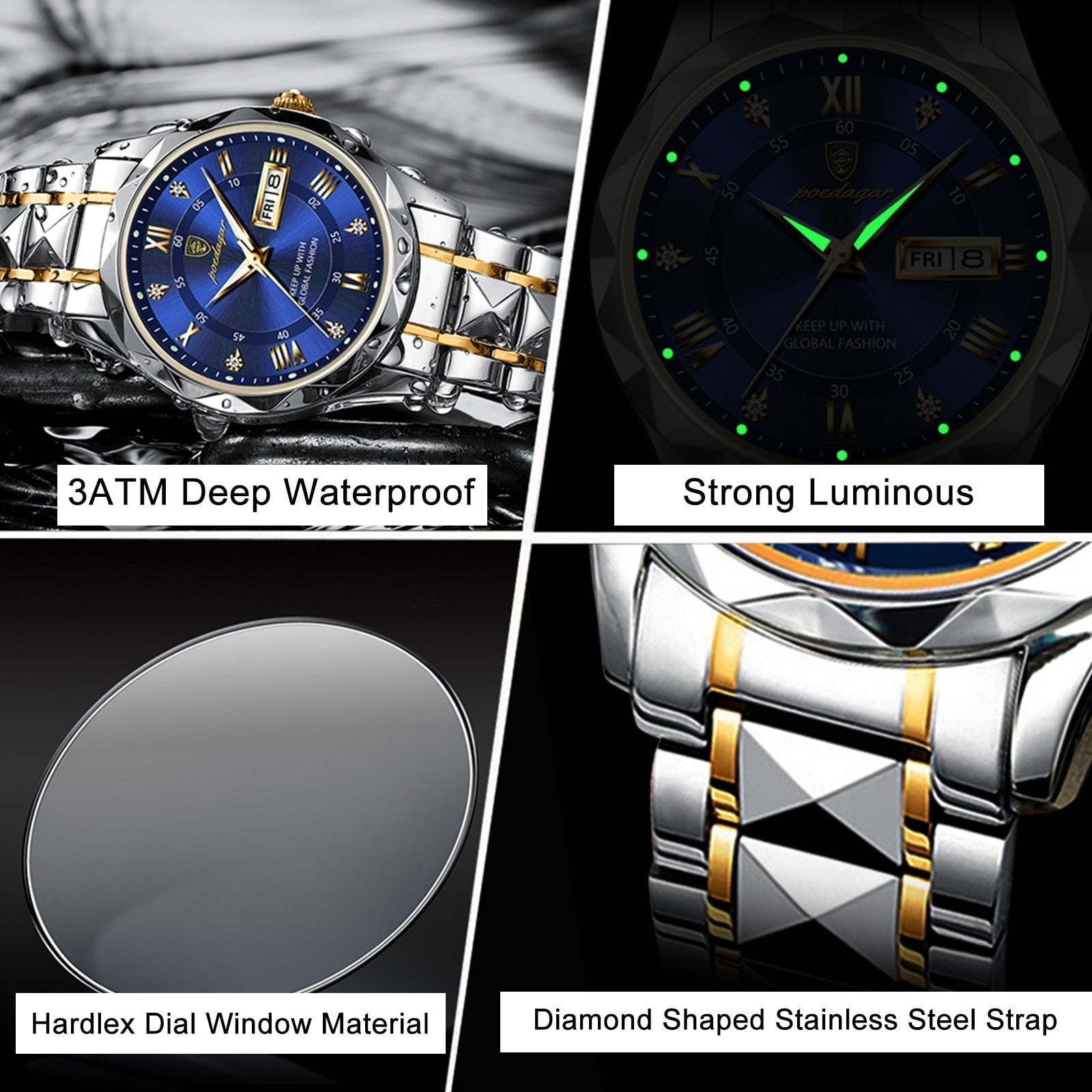 DanChrono™ - Luksus ur til mænd