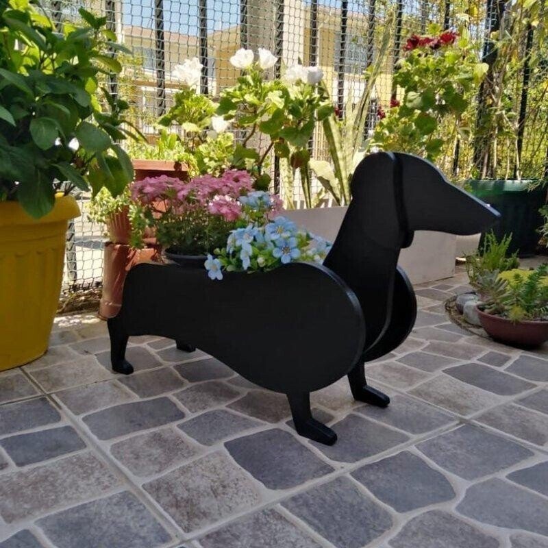 Honden plantenbakken voor tuin, interieur en opslag