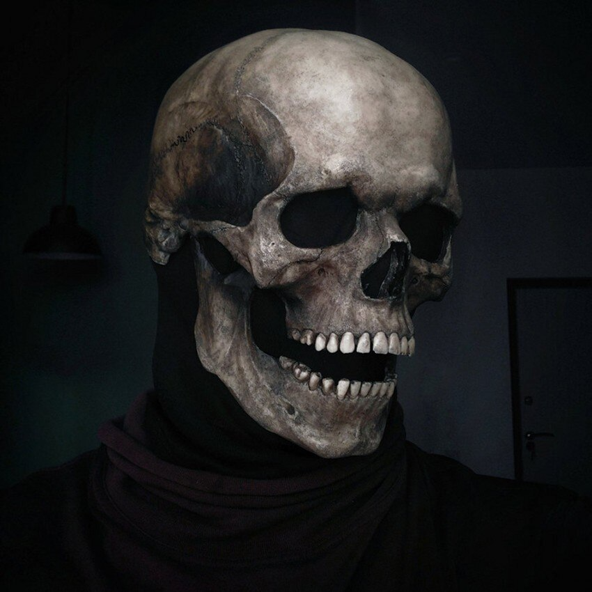 SpookySkull™ - Halloween maske med specialværktøj