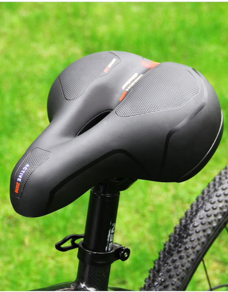 ComfortMax | Ergonomisk cykelsadel mod ryg- og baldesmerter