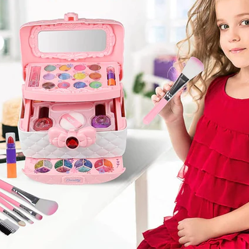 GlimmerGirl | Vaskbar makeup og skønhedssæt til born