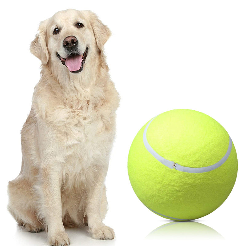 PawTennis™ | Kæmpe Tennisbold til Hunde 