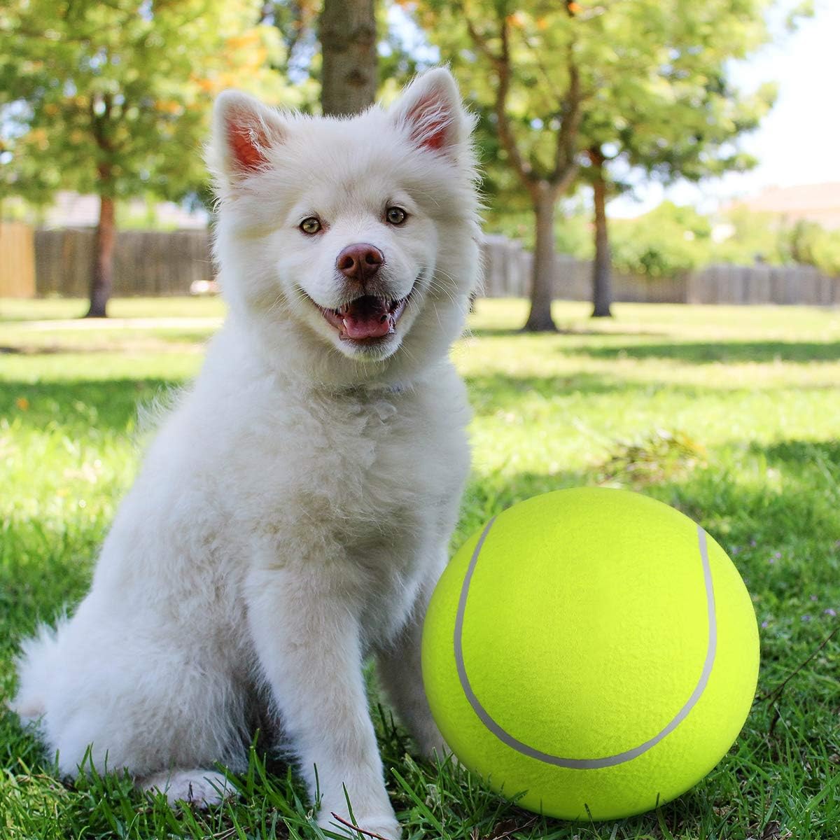 PawTennis™ | Kæmpe Tennisbold til Hunde