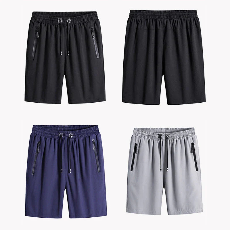 FlexShorts™️ | Zijden Stretch Shorts