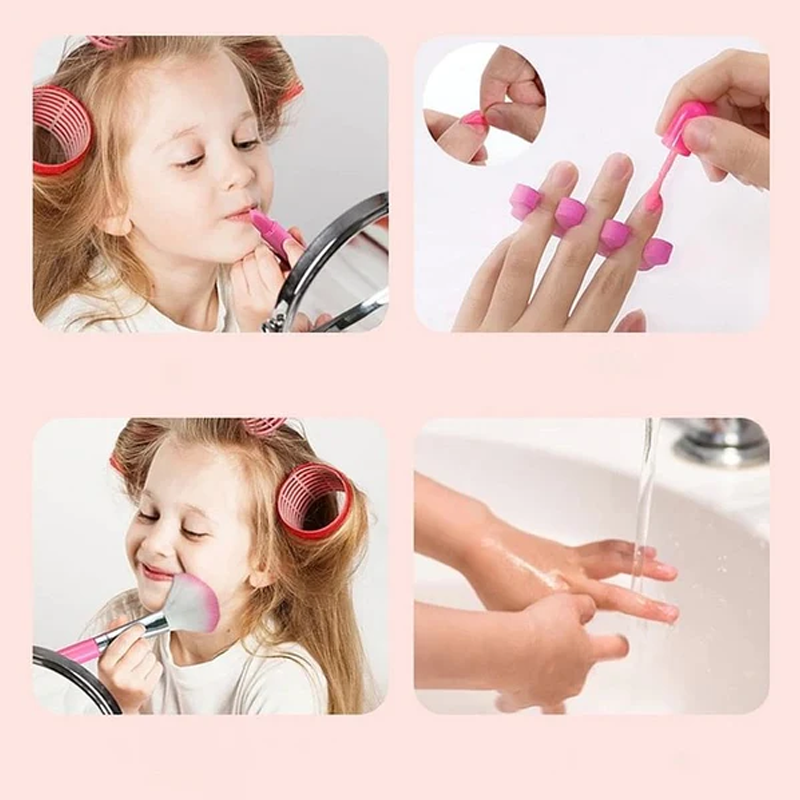 GlimmerGirl | Vaskbar makeup og skønhedssæt til børn