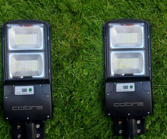 Solar Energy MegaLight™ - 300W høj lysstyrke 6000 Lumen Solar Street Light
