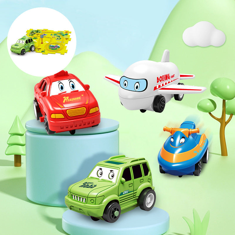 KidsRace | Opmuntr denne lader kreativitet