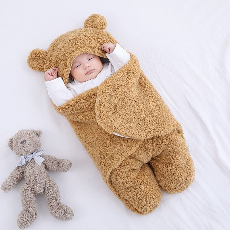 De Bear Blanket™ | Meest knusse en veilige slaap!