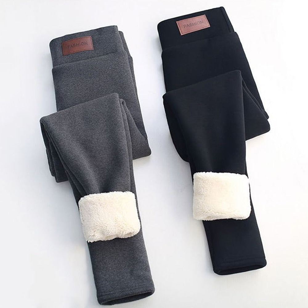 CozyFleece™ Winter Leggings | Ultieme Warmte & Comfort