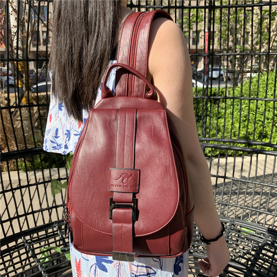 LuxeBag™ | Læder dametaske 