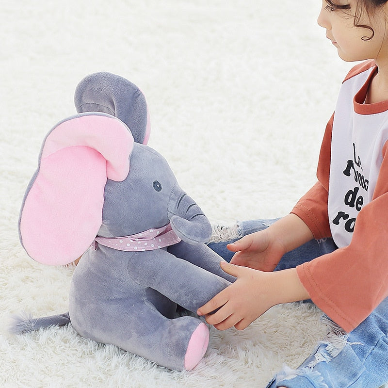 Peekaboo Elephant™ | Den bedste gave til dit barn!