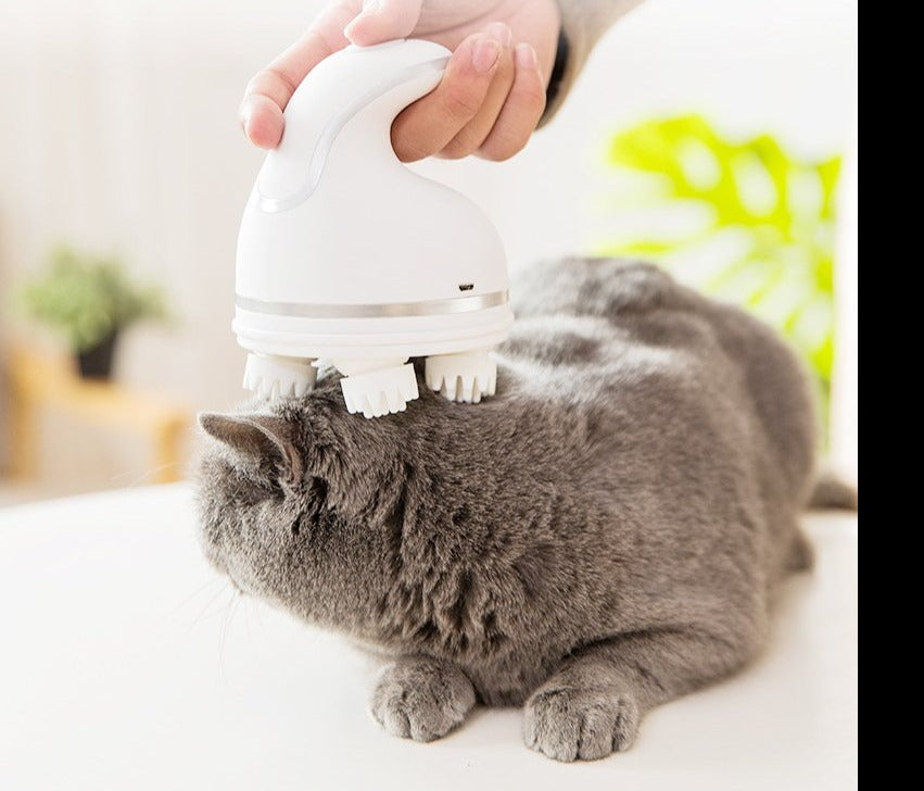 Massager™ | Giv din kat den massage, han/hun fortjener!