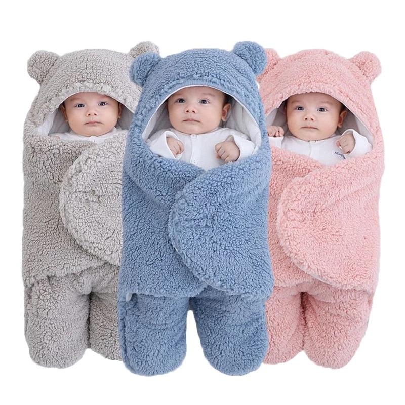 The Bear Blanket™ | Mest hyggelig og sikker søvn! 