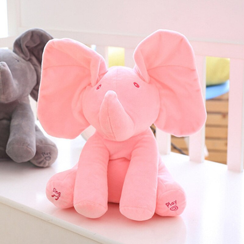 Peekaboo Elephant™ | Den bedste gave til dit barn!