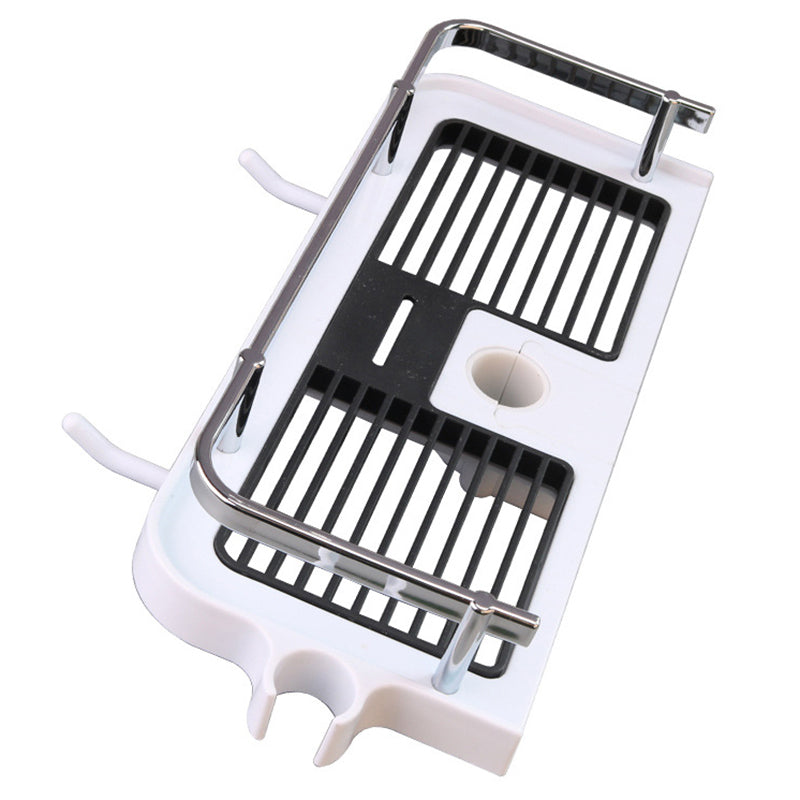 2 Stuks Badkamer Hoekkast Douche Caddy Vacuüm Zuig... - Grandado 2 Stuks Badkamer Hoekkast Douche Caddy Vacuüm Zuig... - Grandado