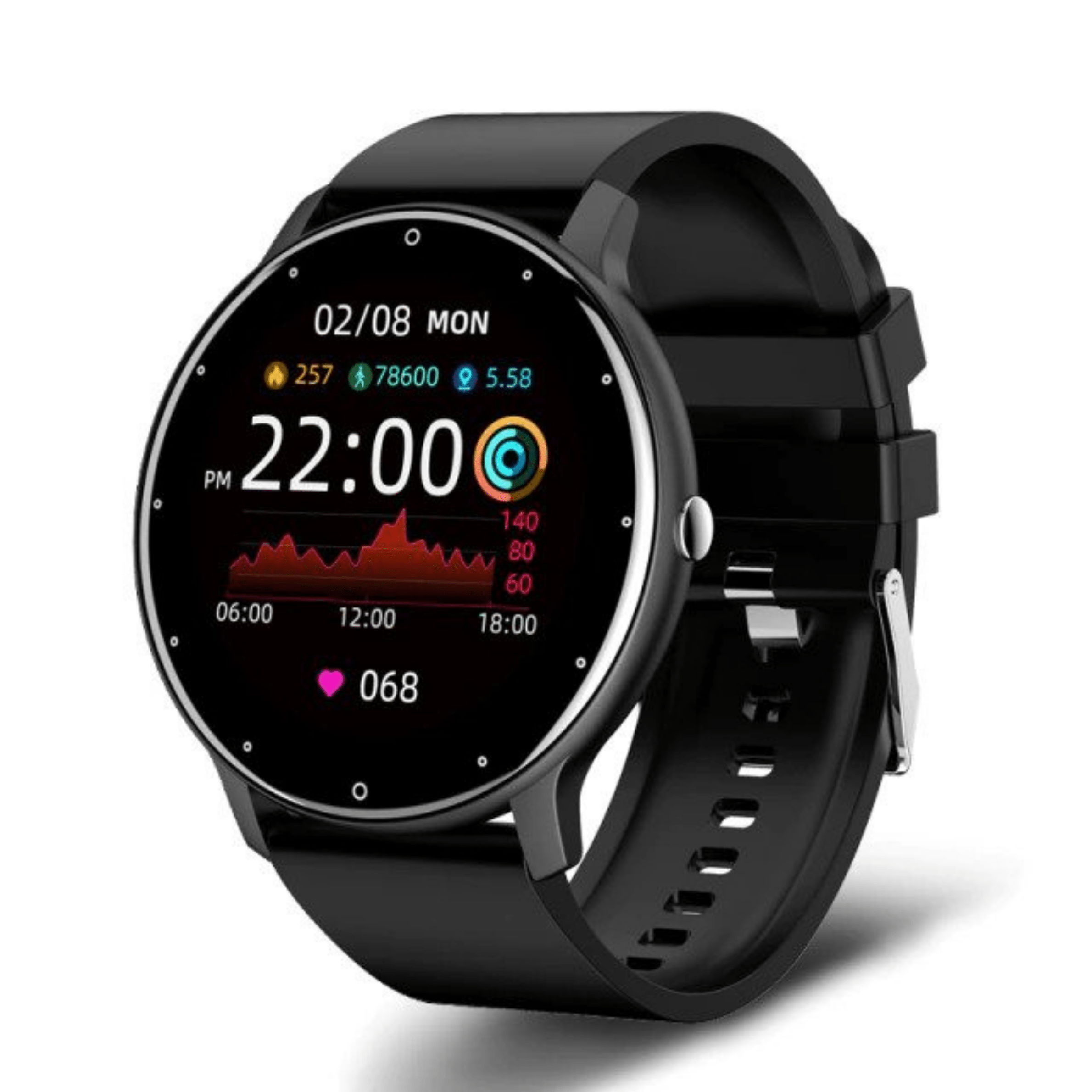 FitnessFlow™ Smartwatch | Mål alle dine bevægelser 