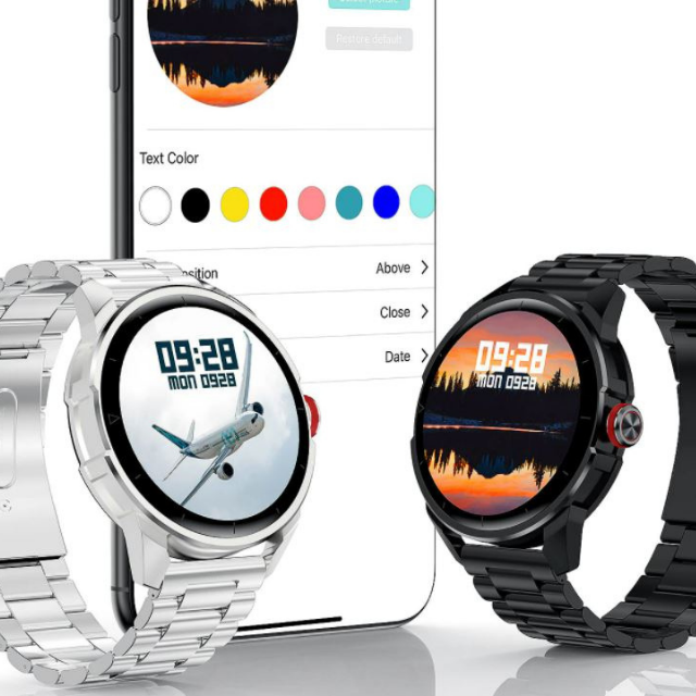 TechWatch™ | Vandtæt Smartwatch 