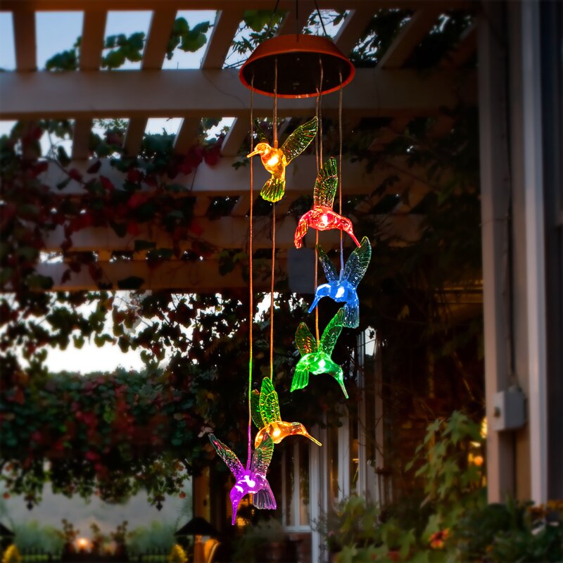 Solar Hummingbird™ | Giv din have liv!