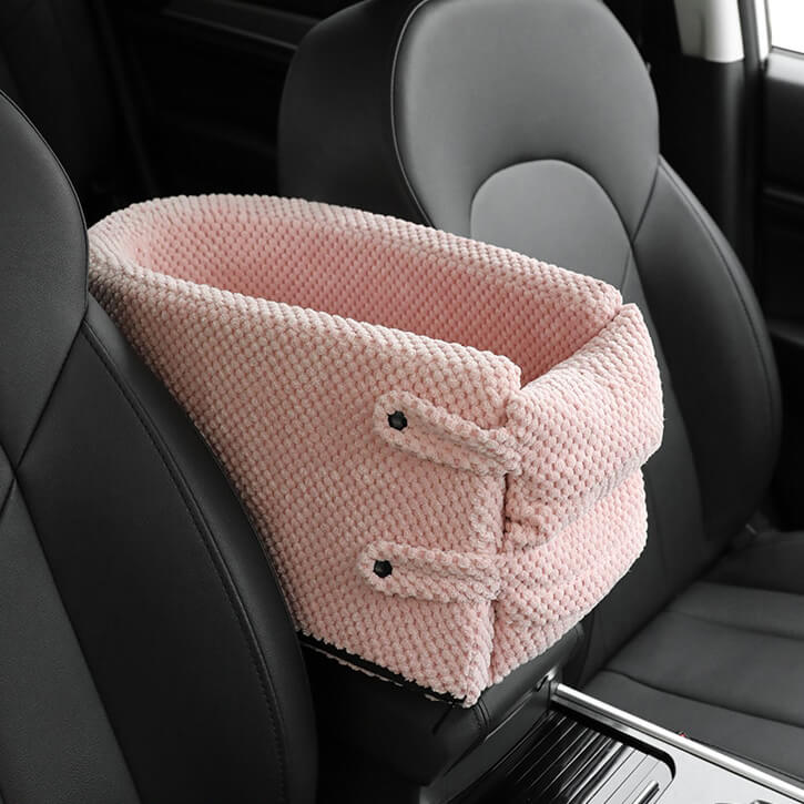 Snuggly Seat™ |  Een veilige manier om voorin te zitten!
