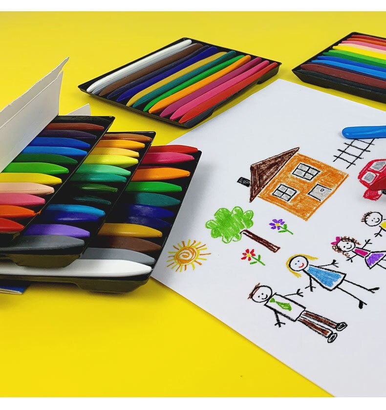 MagicCrayon | Sæt med vaskbare farveblyanter til børn