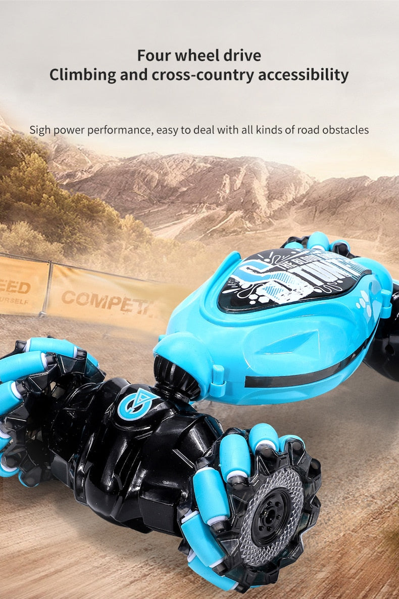 GlareCar™ håndbevægelsesstyret bil | Den ultimative RC-stuntbil i 2022 