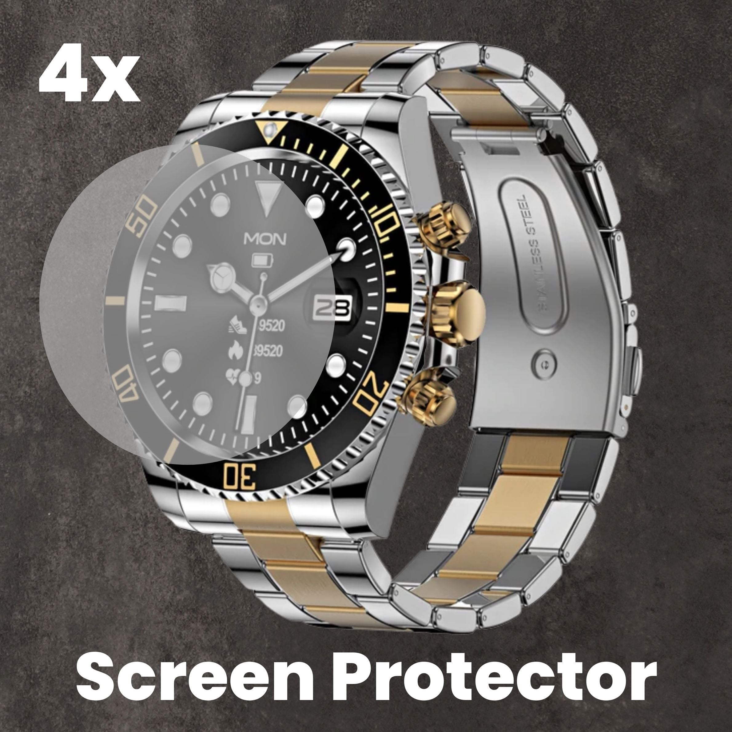 4x Hulk Screen Protector