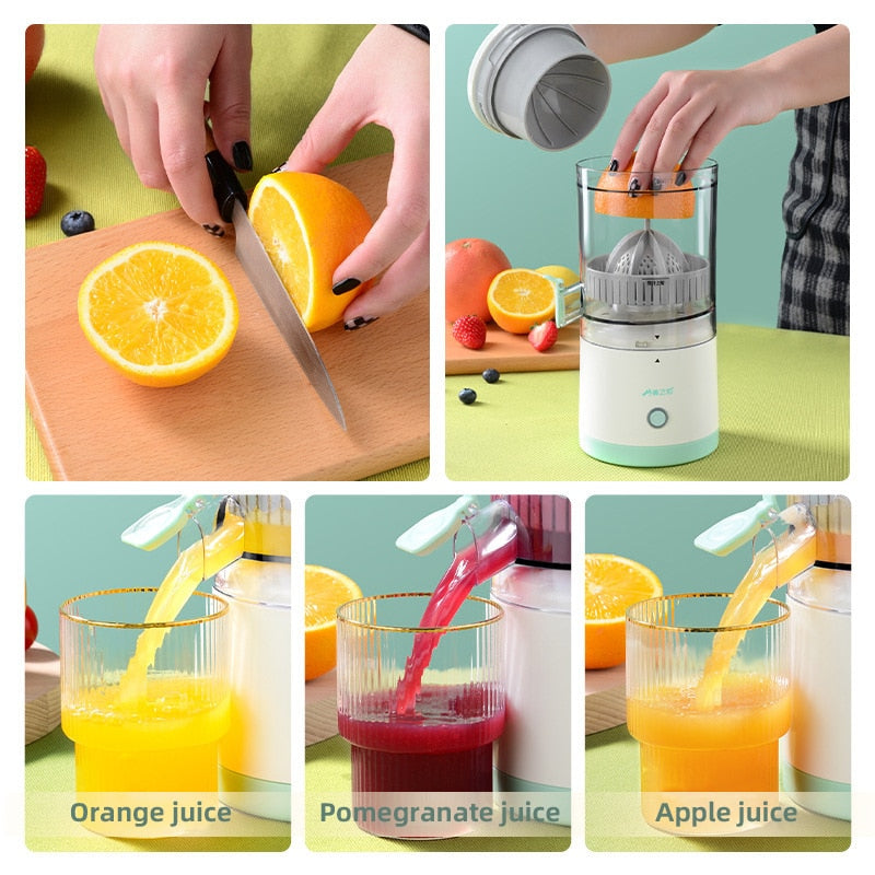 JuiceMaker | Trådløs juicemaskine®
