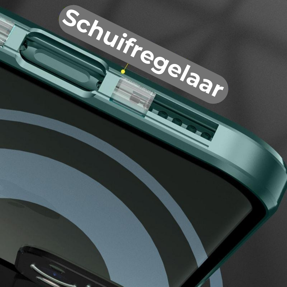 DubbleCase™ | Beschermend dubbelzijdig iPhone hoesje