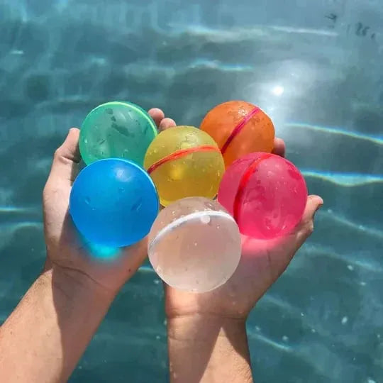 Splashballs™️ | Genanvendelige selvlukkende vandballoner 