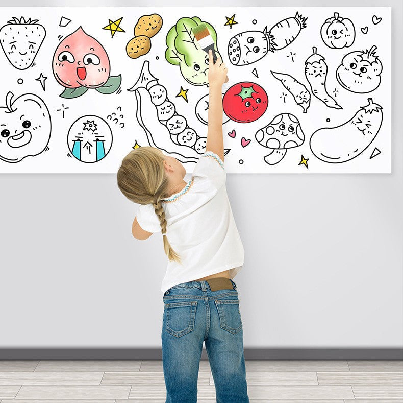 DrawingRoll™ | Kinderen Kleuren Papierrol