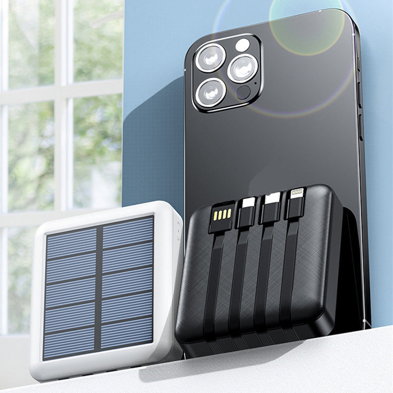 SolarCharger™ Spar på energiomkostningerne!