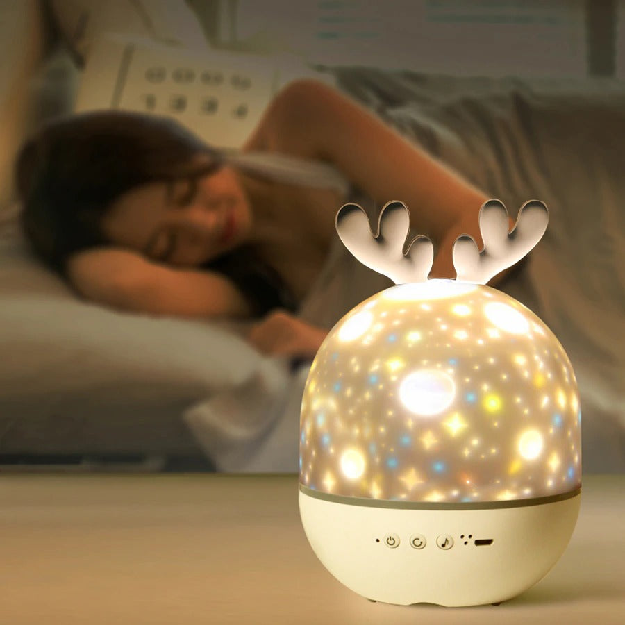StarsProjector™ - Slap af før du sover! - Unik natlampe