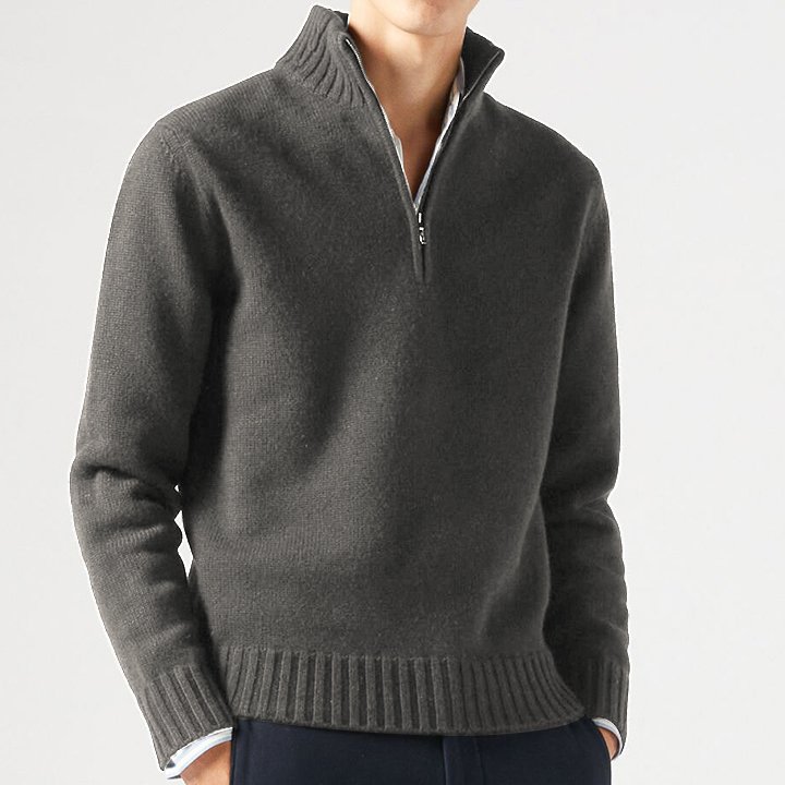 Laurens Cashmere Sweater af høj kvalitet til mænd