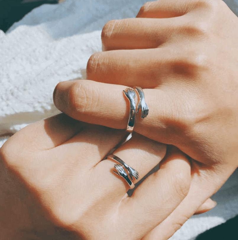 Hug Ring | Verbondenheid Ring