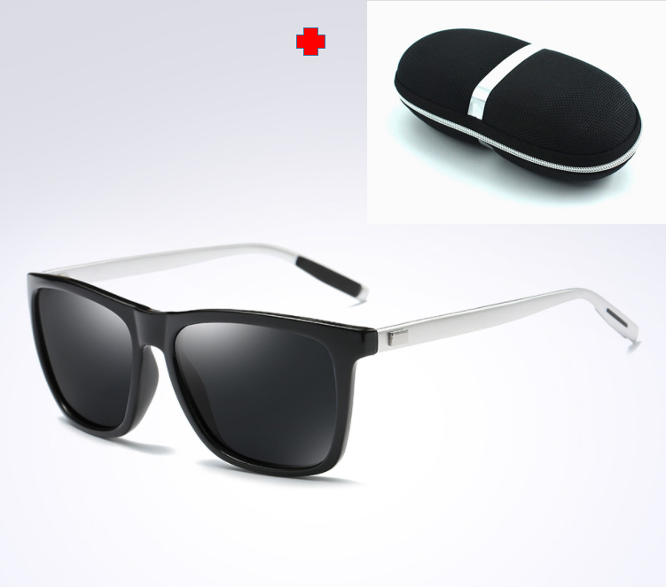 Veithdia™ | Unisex retro gepolariseerde zonnebril
