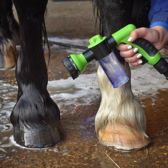 Nozoo Pony Jet | Vask din hest som aldrig før!