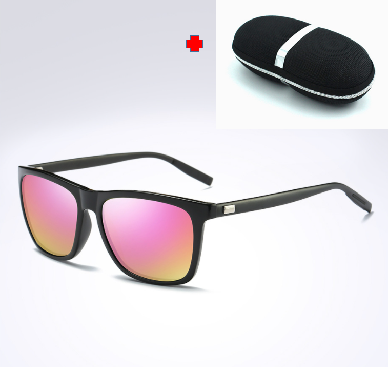 Veithdia™ | Unisex retro gepolariseerde zonnebril