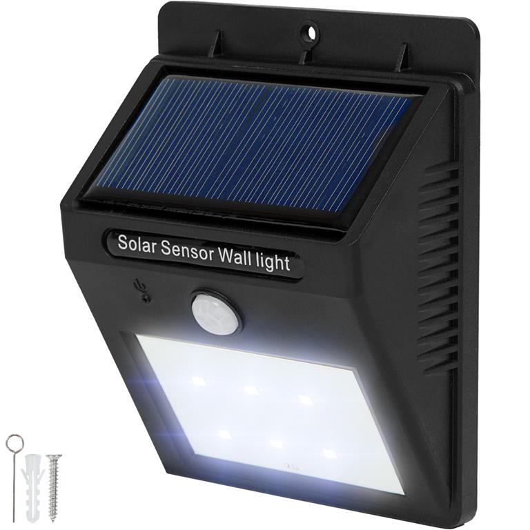 Solar Powered LED Light Angle™ - Oplev optimal holdbarhed selv om vinteren 